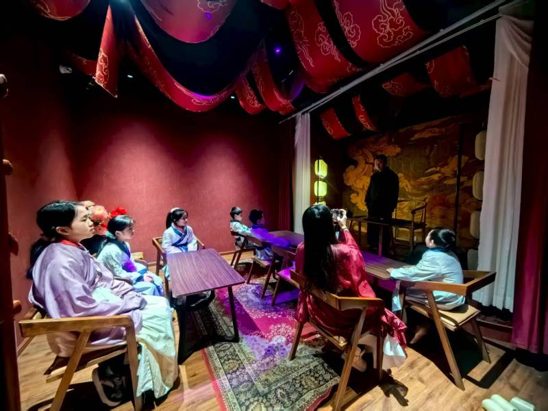 石棉县互动剧场策划